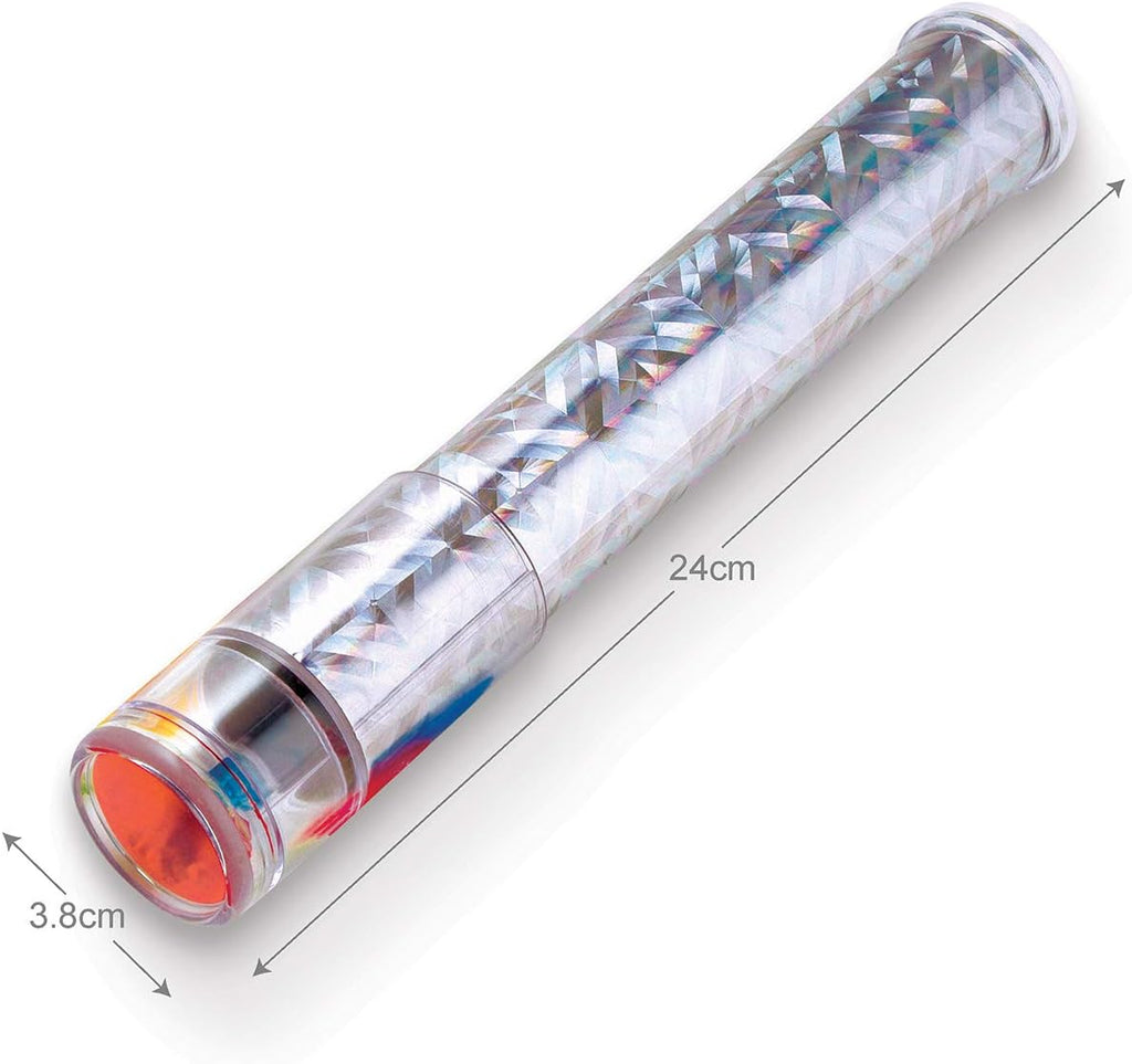 4M Kidzlabs Kaleidoscope Making Kit - Optical Light Physics Stem Toys Craft Gift for Kids & Teens, Boys & Girls (3435)