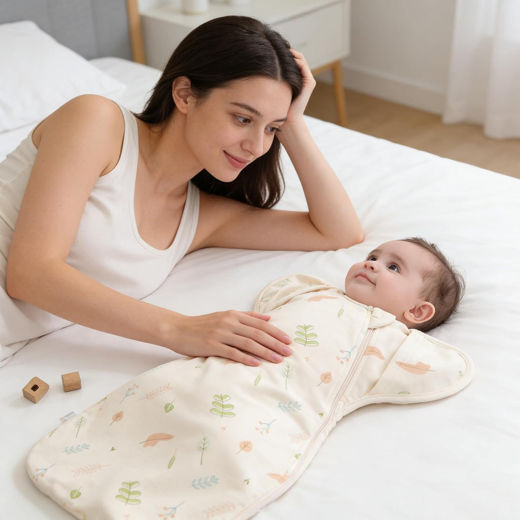 Cotton Arms Up Swaddles Baby Boys Girls Soft