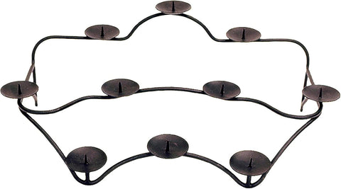 Contours Hearth Candelabra