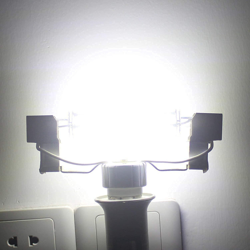 118mm 10W R7S LED Bulbs 128 LEDs R7S Corn Light 100W Halogen Equivalent J Type T3 120V R7S Non-Dimmable Double