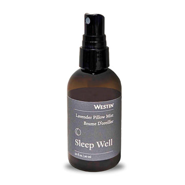 Hotels Sleep Well Pillow Mist | Calming Lavender Essential Oil Spray for Relaxation & Better Sleep | Aromatherapy