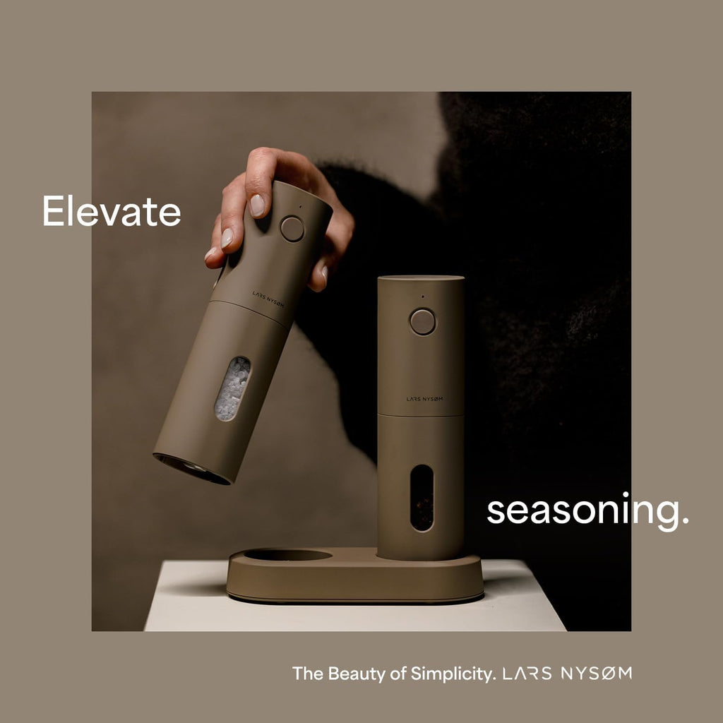 Electric Salt and Pepper Grinder Set, USB Rechargeable, Automatic Salt and Pepper Mills, Spice Shakers Refillable