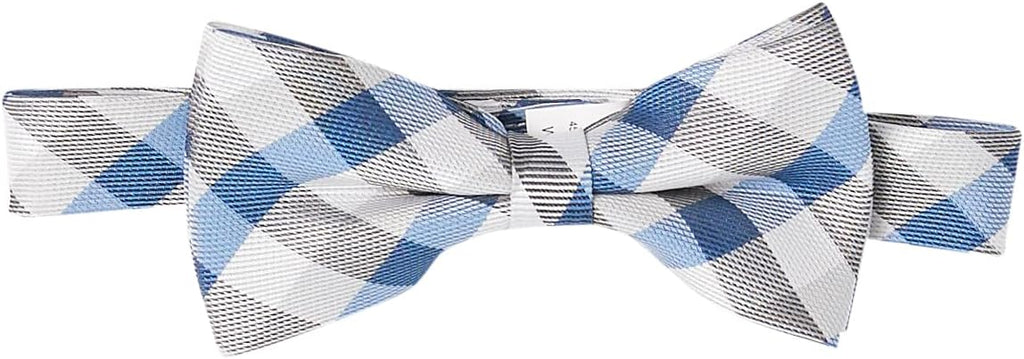 Boys' piece Formal Suit Set, Vest, Pants, Collared Dress Shirt, and Tie