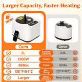 Upgraded Sauna Box, Portable Sauna for Home, Infrared Sauna for Relaxation