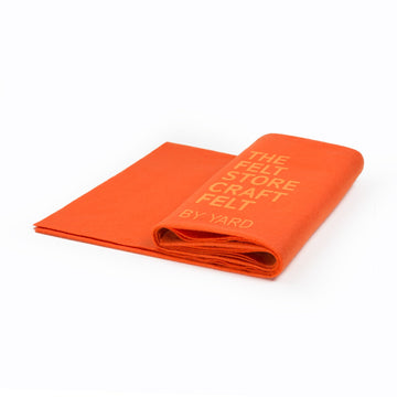Craft Felt by The Yard - Soft, Plush, Durable Felt Fabric for DIY Arts & Crafts, Decorations, Embroidery & Sewing