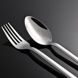 40-Piece Silverware Set, Flatware Set for 8