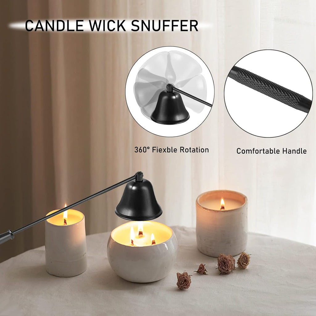 4 in 1 Candle Accessory Set for Candle Lover Aromatherapy Gift