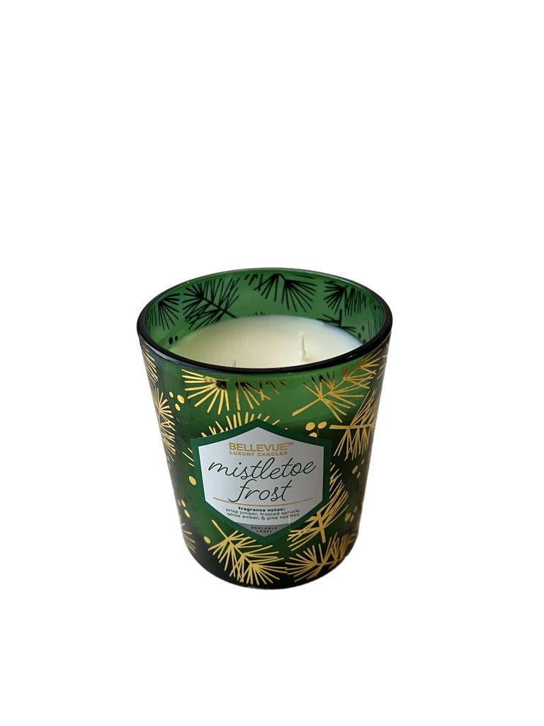S, 12 OZ Fragranced Candle, Soy Blend Wax, Essential Oils, Long-Lasting Burn, Home Fragrances, Aromatherapy Home