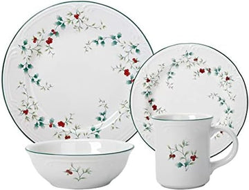 Winterberry Piece Dinnerware Set, Service for 4