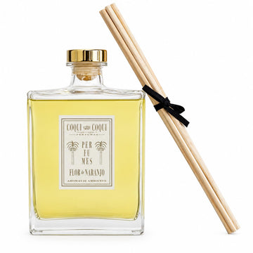 Flor de Naranjo Reed Diffuser, Orange Blossom Home Fragrance