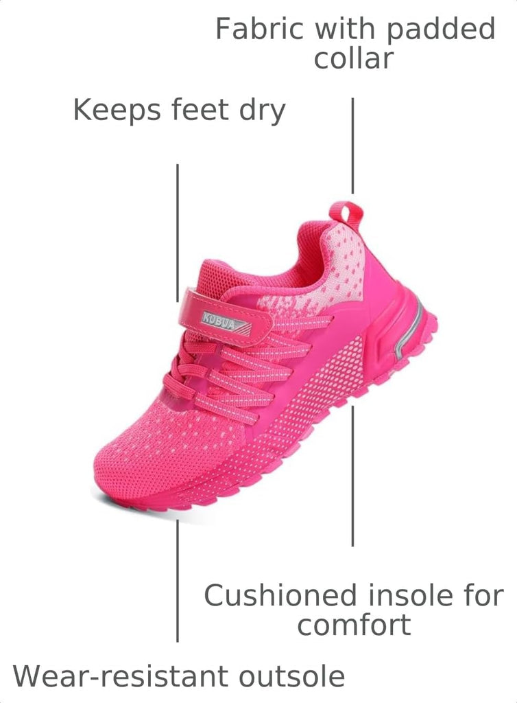 Kids Sneakers Lightweight Boys Girls Tennis Shoes