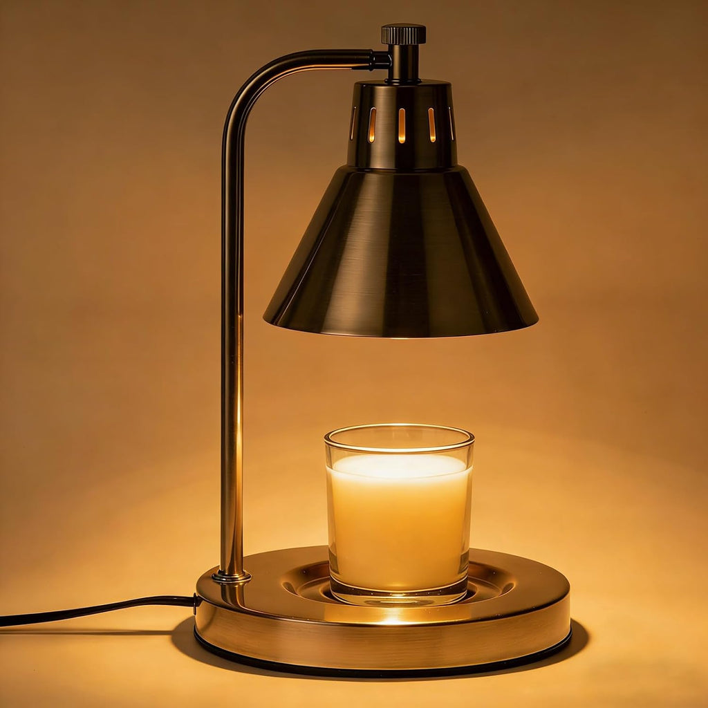 GU10 120V 50W Halogen Bulb Dimmable 2700K Warm White GU10+C 110-130V Bulb MR16 with Glass Cover for Candle Warmer