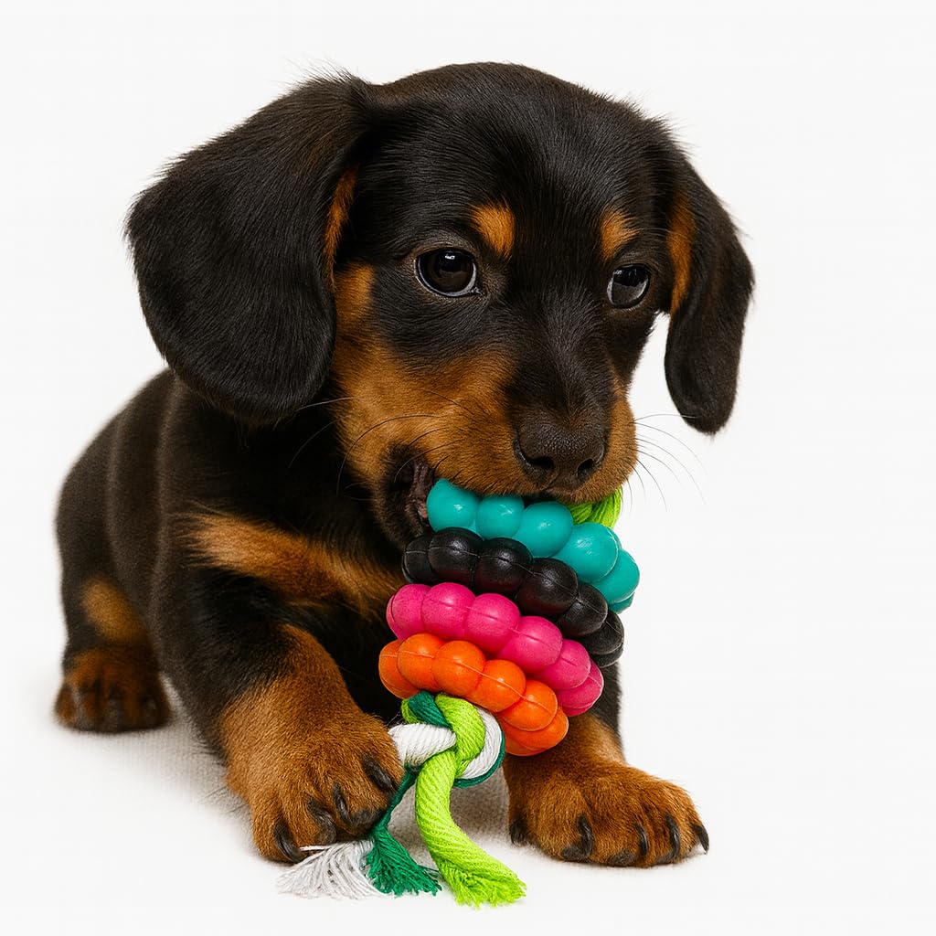 Multipack Dog Squeaky Toys Bulk Bundle Pup Toy - Puppy Toys for Pets for Small Medium Breed (30 PCs Gift Basket)