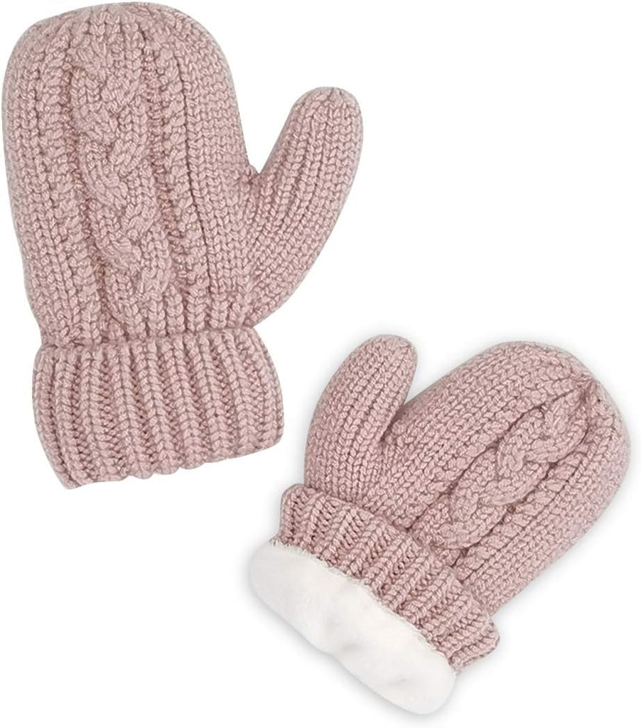 Baby Winter Hat Scarf Set, Unisex Infant Toddler Kids Hat Scarf