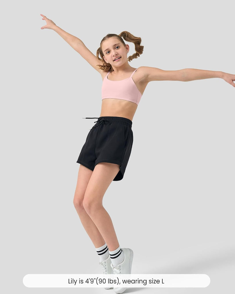 Soft Training Bras for Girls, Natural Fit First Bra