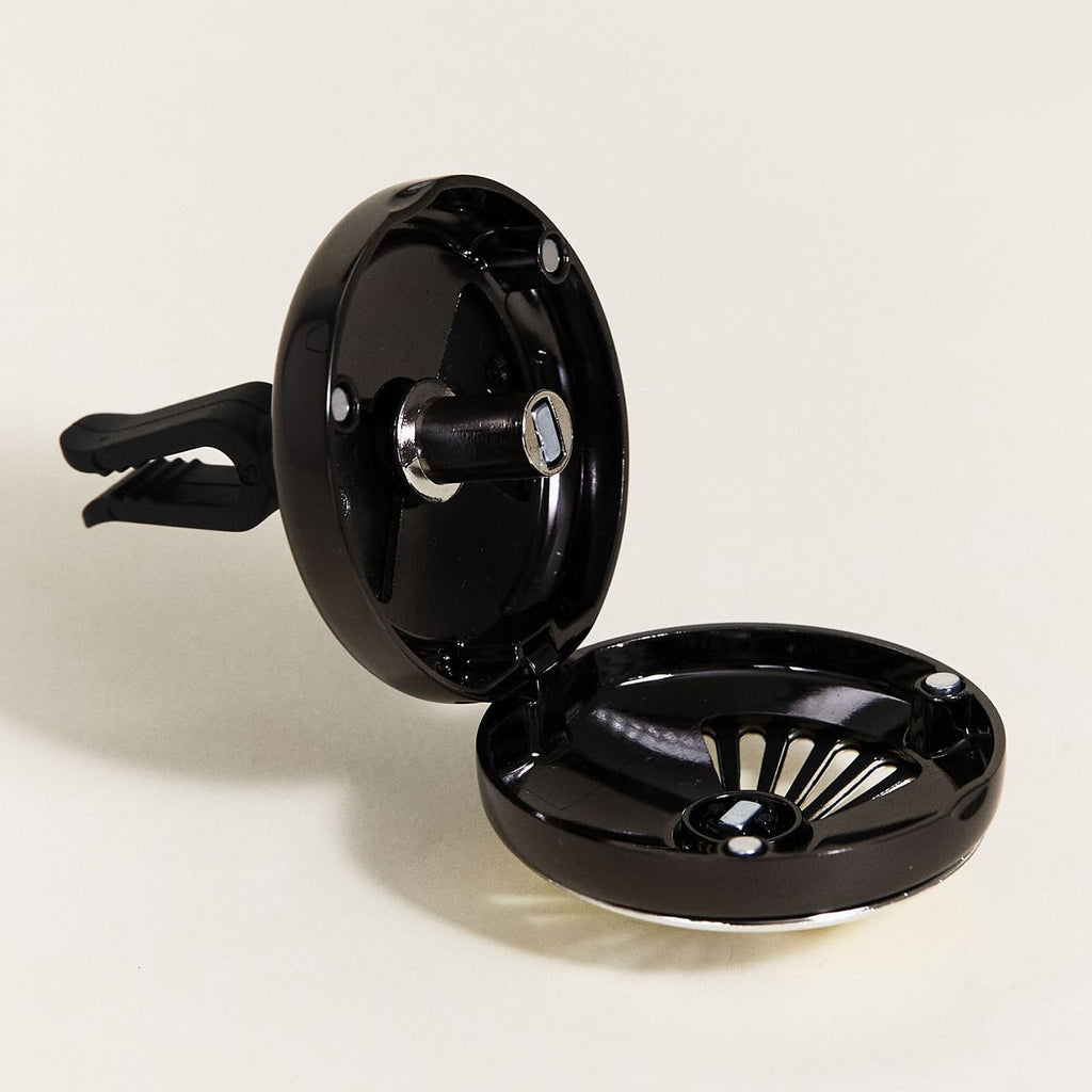 Car Diffuser, On/Off Flash Gun Metal, No Refill Included