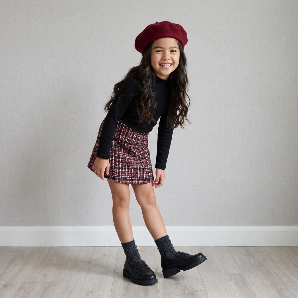 Racy Penny Loafer School Shoes for Girls