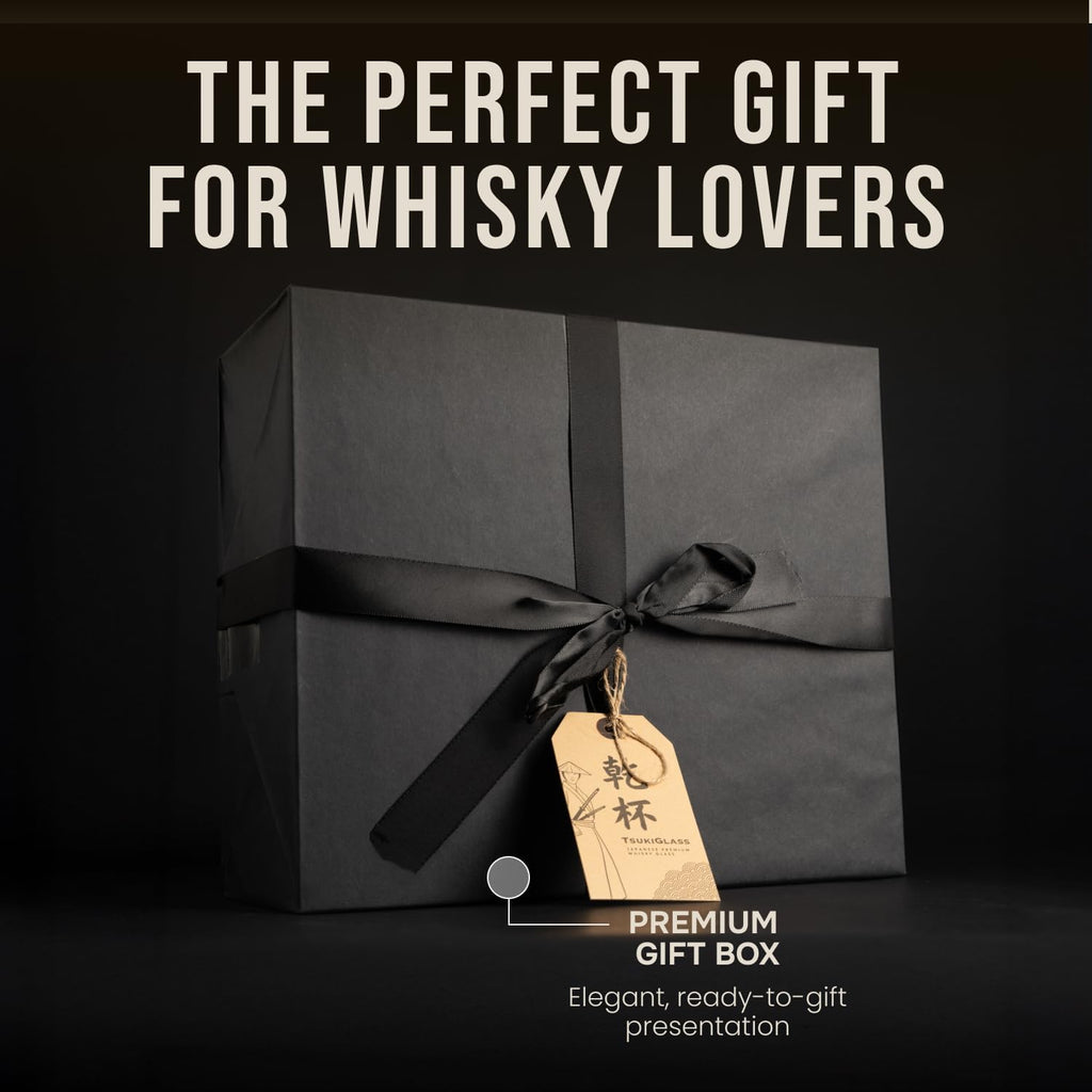 Storm Japanese Crystal Whisky Decanter, 750ml, Gifts for Men
