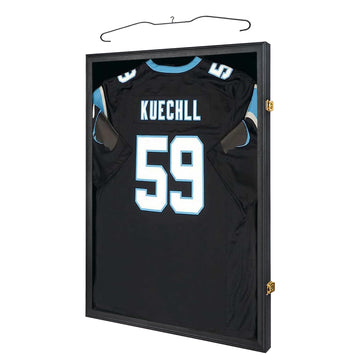 Jersey Frame Display Case Shadow Box Black