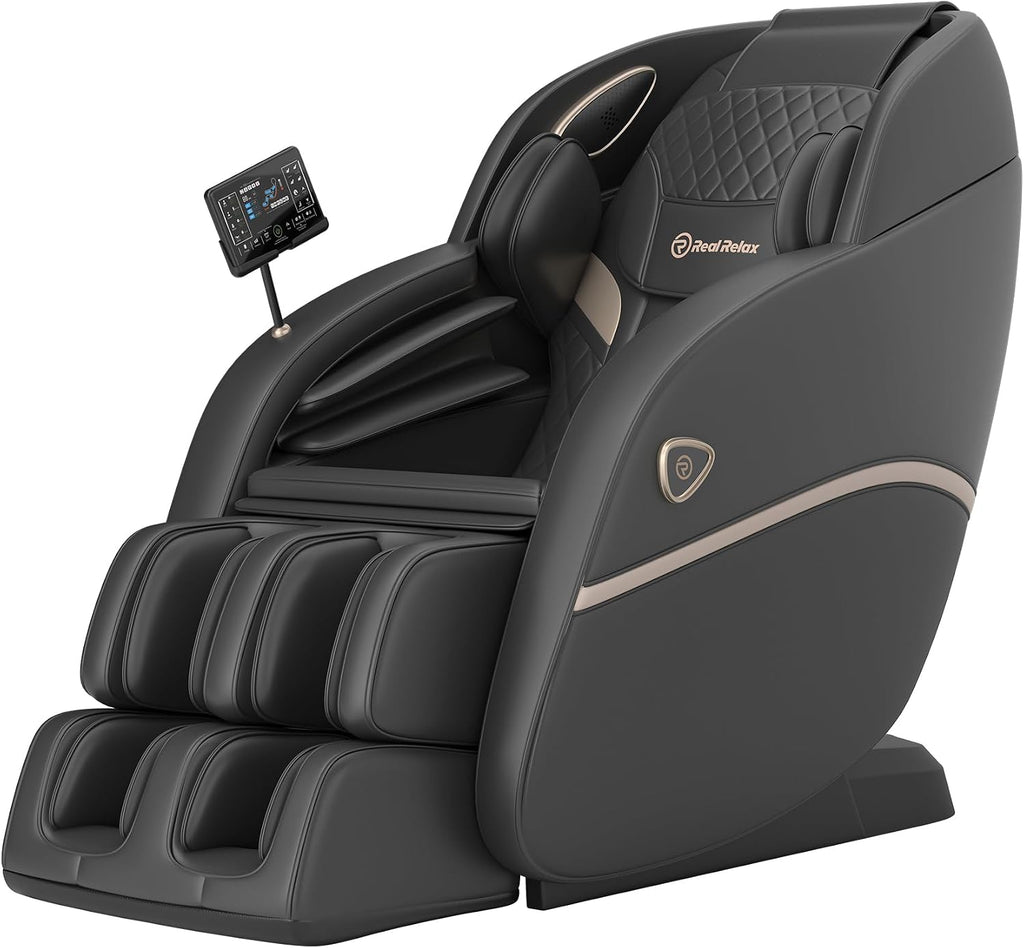 3D Massage Chair Full Body SL-Track Recliner Favor-22 | 16 Auto Modes, 4 Massage Techniques, Voice Broadcast, Body