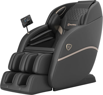 3D Massage Chair Full Body SL-Track Recliner Favor-22 | 16 Auto Modes, 4 Massage Techniques, Voice Broadcast, Body