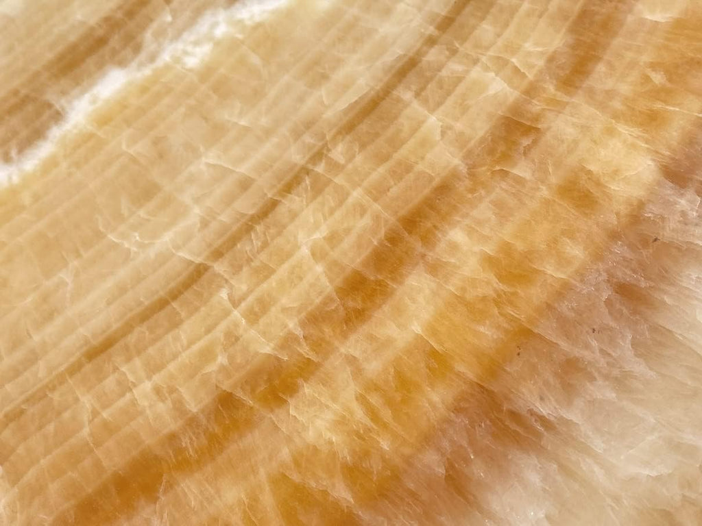 Premium Gold Onyx 12x12 Polished Marble Tile - Natural Stone Floor, Kitchen Backsplash, Fireplace Surround, Wall
