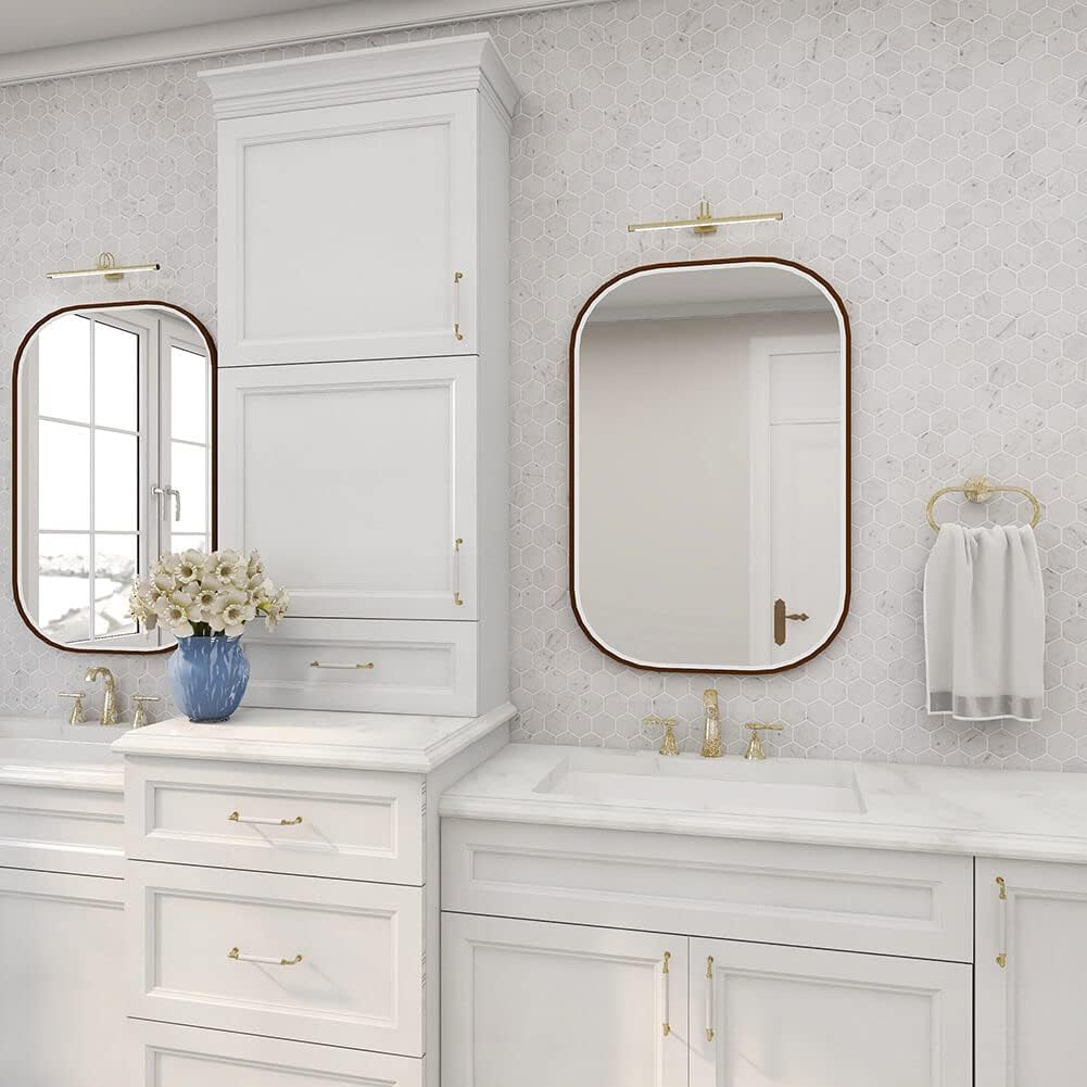 Carrara White Marble Mosaic Tile Bathroom Wall 2" Hexagon 5 Pcs | Water & Heat Resistant Polished Marble Backsplash