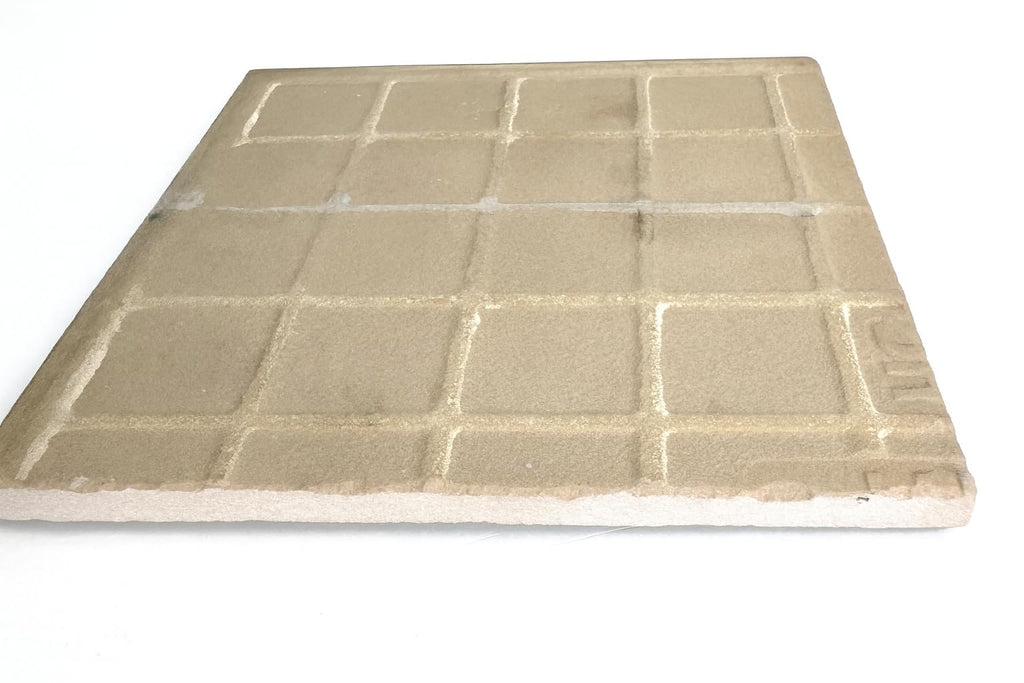 Canyon Mist 6x6 Matte Porcelain Tile - Durable Textured Stone-Look Floor & Wall Tile for Indoor Outdoor Use