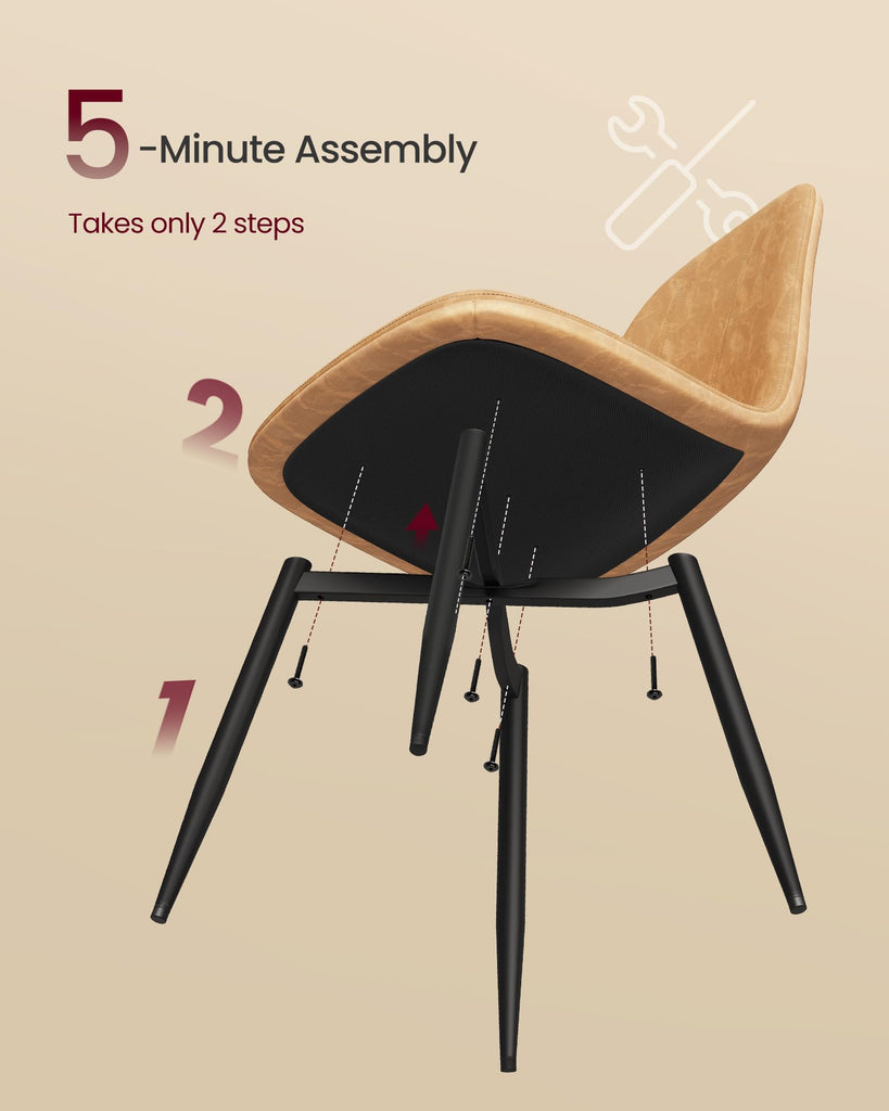Set of 4, Kitchen Chairs