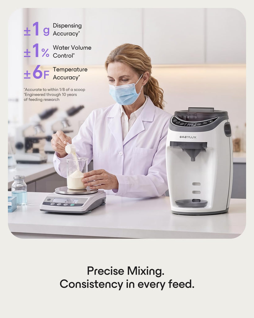 Baby Formula Maker, Formula Dispenser, Fast & Precise Mixing