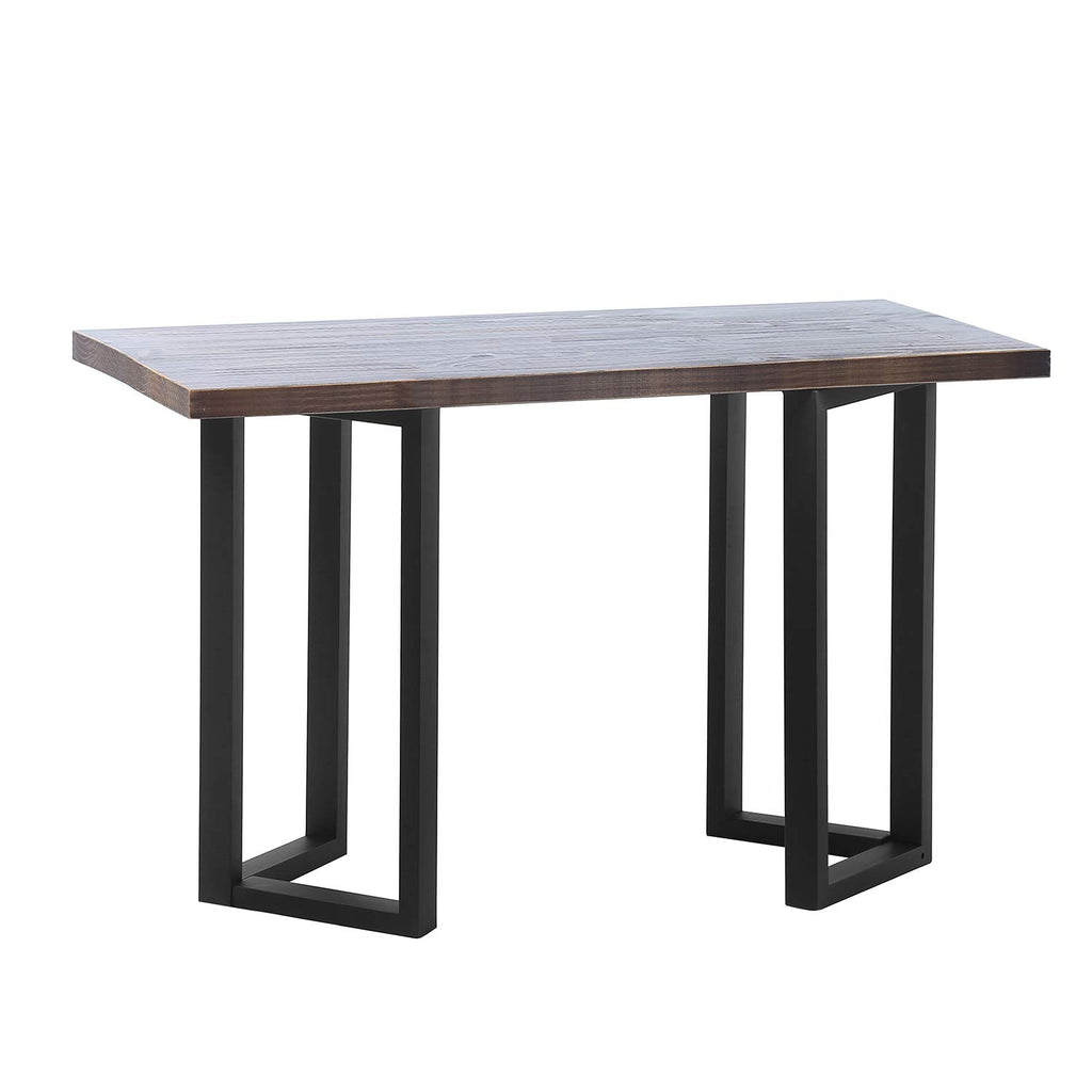 2 Pcs V Shape Table Legs - Heavy Duty Metal, Dining Table & DIY Iron Bench Legs (H28"xW17.7")