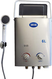 Outdoor Open Flue Liquid Propane Gas Tankless Water Heater 6 L / 1.6 GPM