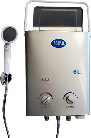 Outdoor Open Flue Liquid Propane Gas Tankless Water Heater 6 L / 1.6 GPM