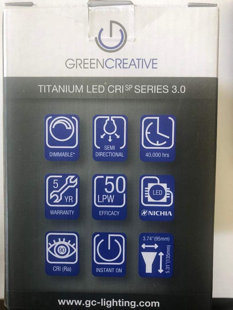 12 Pieces 40642 13BR30G3DIM/927 13 W Dimmable LED BR30 2700K 120V