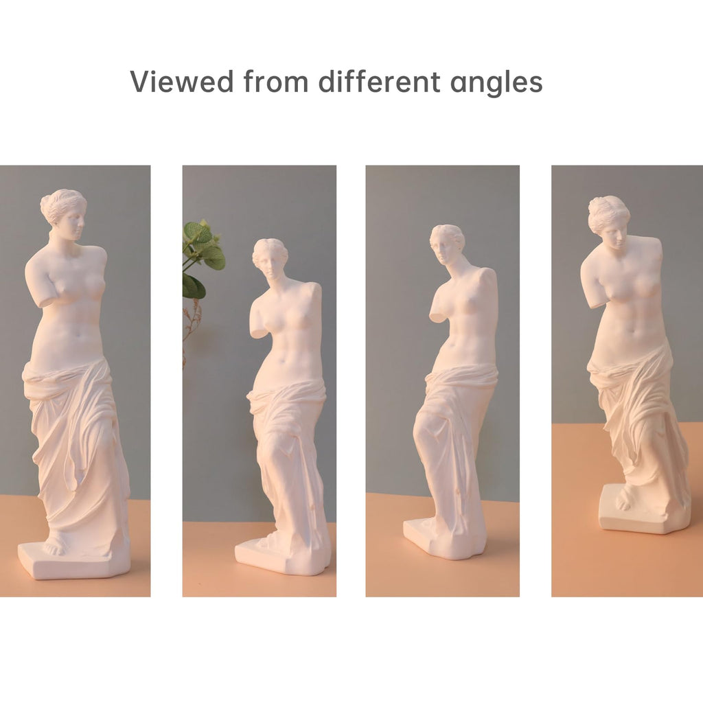 Venus de Milo Statue, 11 Inches Greek Goddess Aphrodite Resin Sculpture