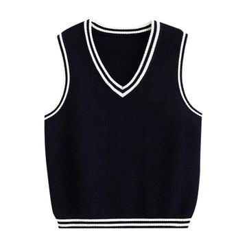 Baby Sweaters,Toddler Sweater Vest 100% Cotton School Uniform Vests for Girls Boy Toddler Kids Knit