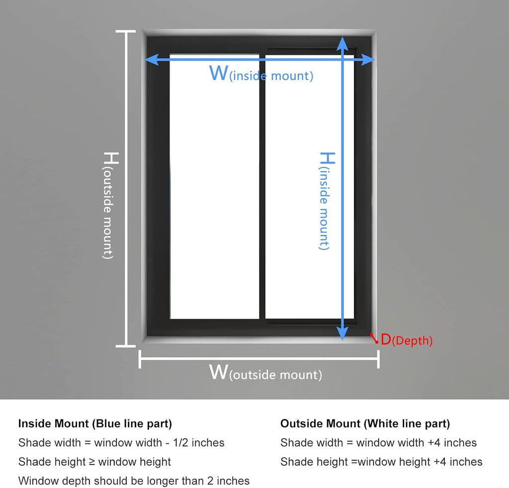 Blackout Top Down Bottom Up Cellular Shades, Cordless Honeycomb Blinds, Total Privacy, Beige
