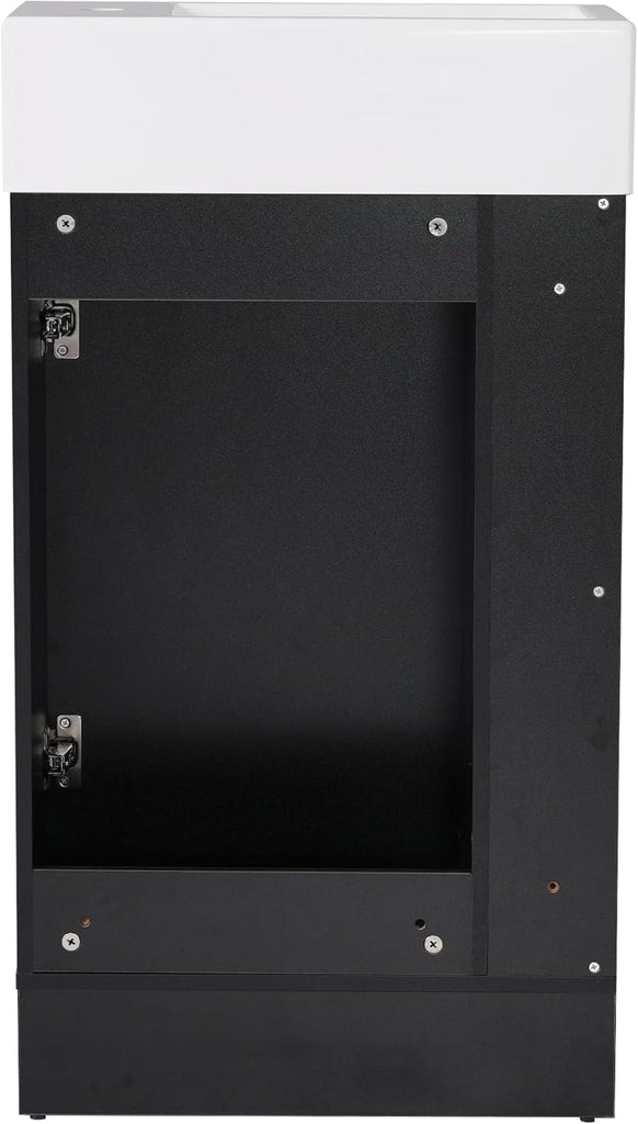 Harper & Bright Designs 18.6" Bathroom Vanity with Sink