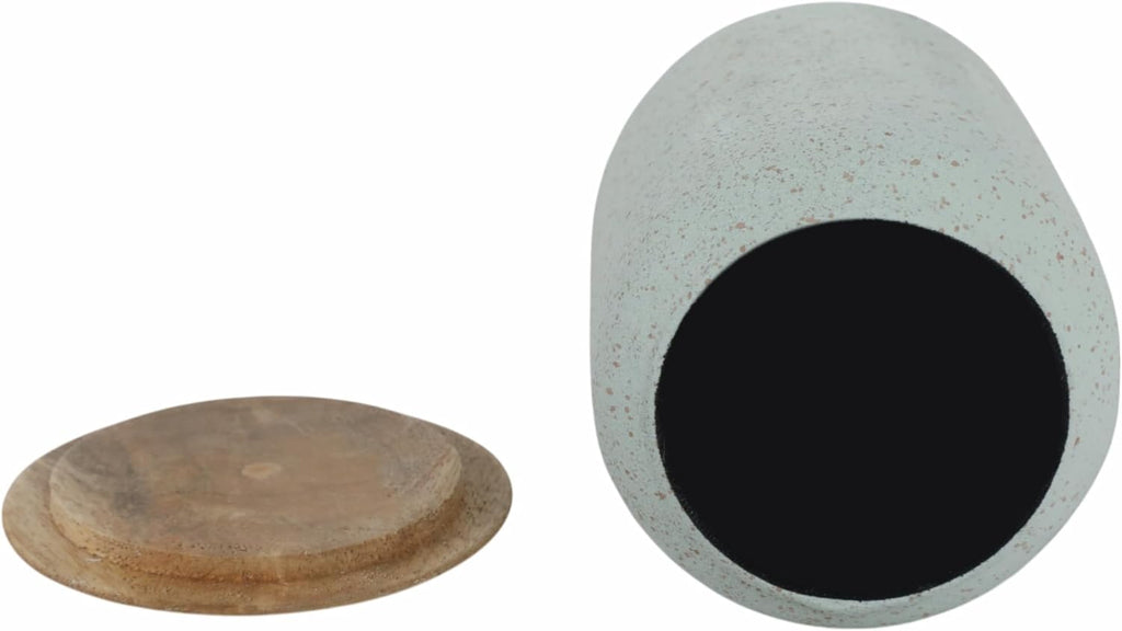 Ceramic Candle Candles - Scented Candles for Relaxation and Daily Wind-Down or Bathroom Home Decor Display