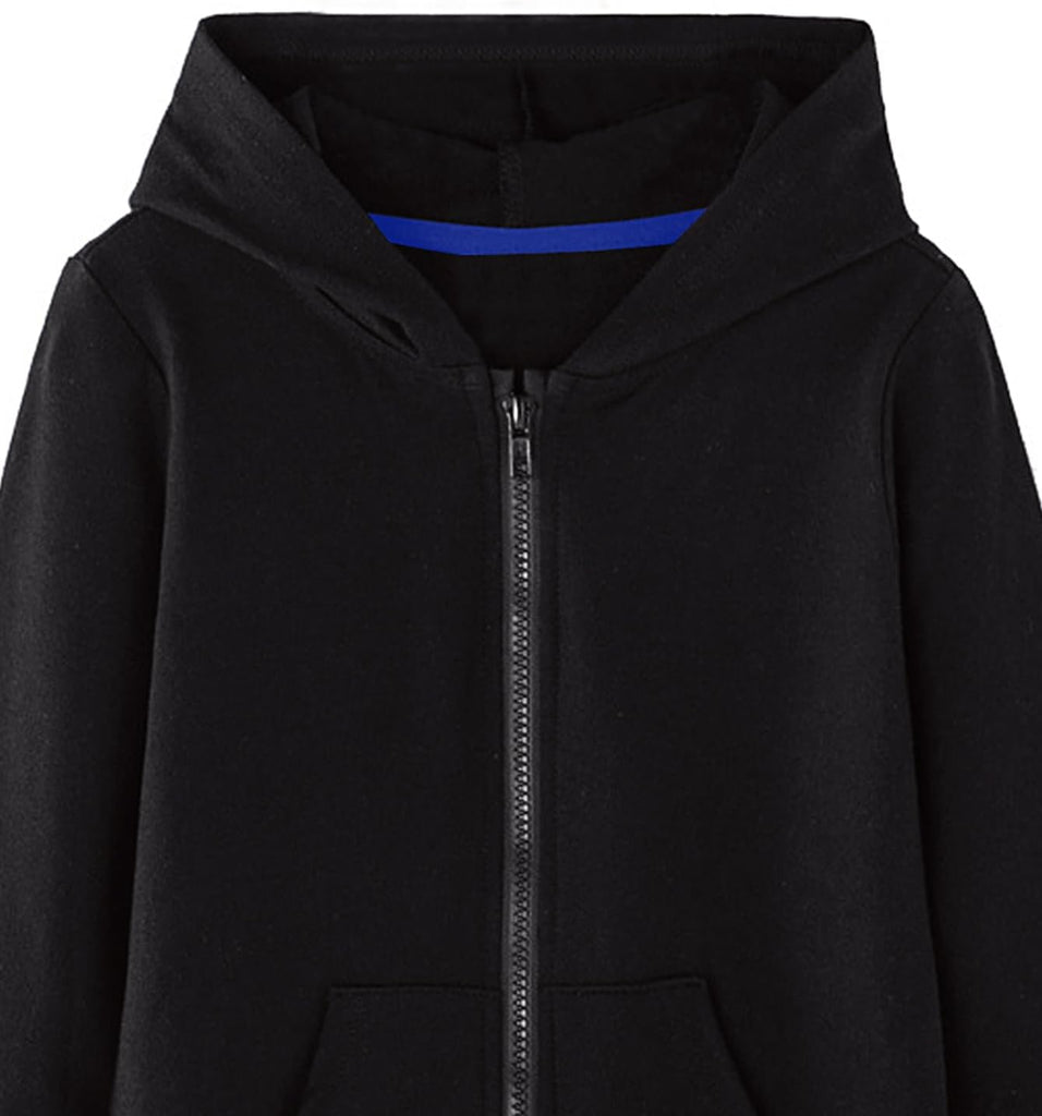 Boys Hoodie Cotton Blend Sweatshirt with Pocket Casual Hoodies