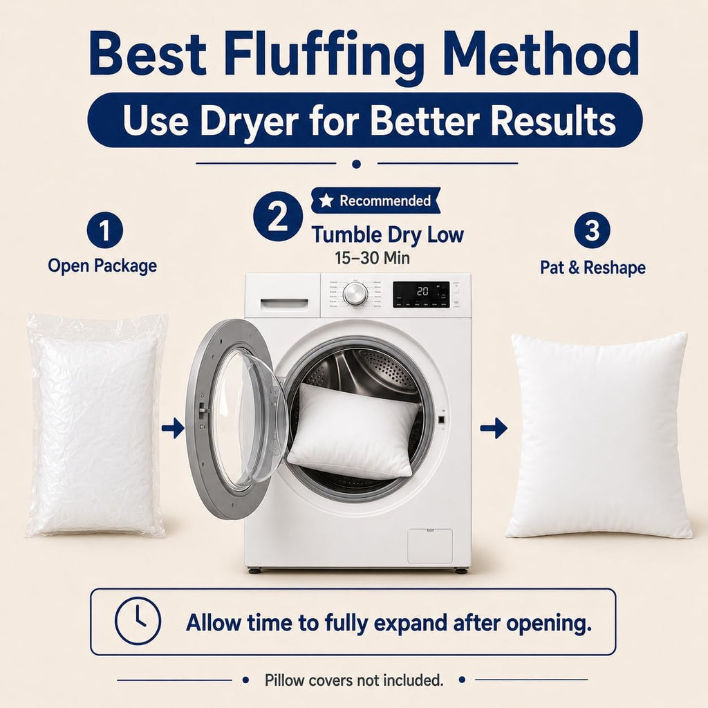 18 x 18 inches Pillow Inserts Hypoallergenic Brushed Microfiber Liner Down Alternative Filled Square - Set of 4