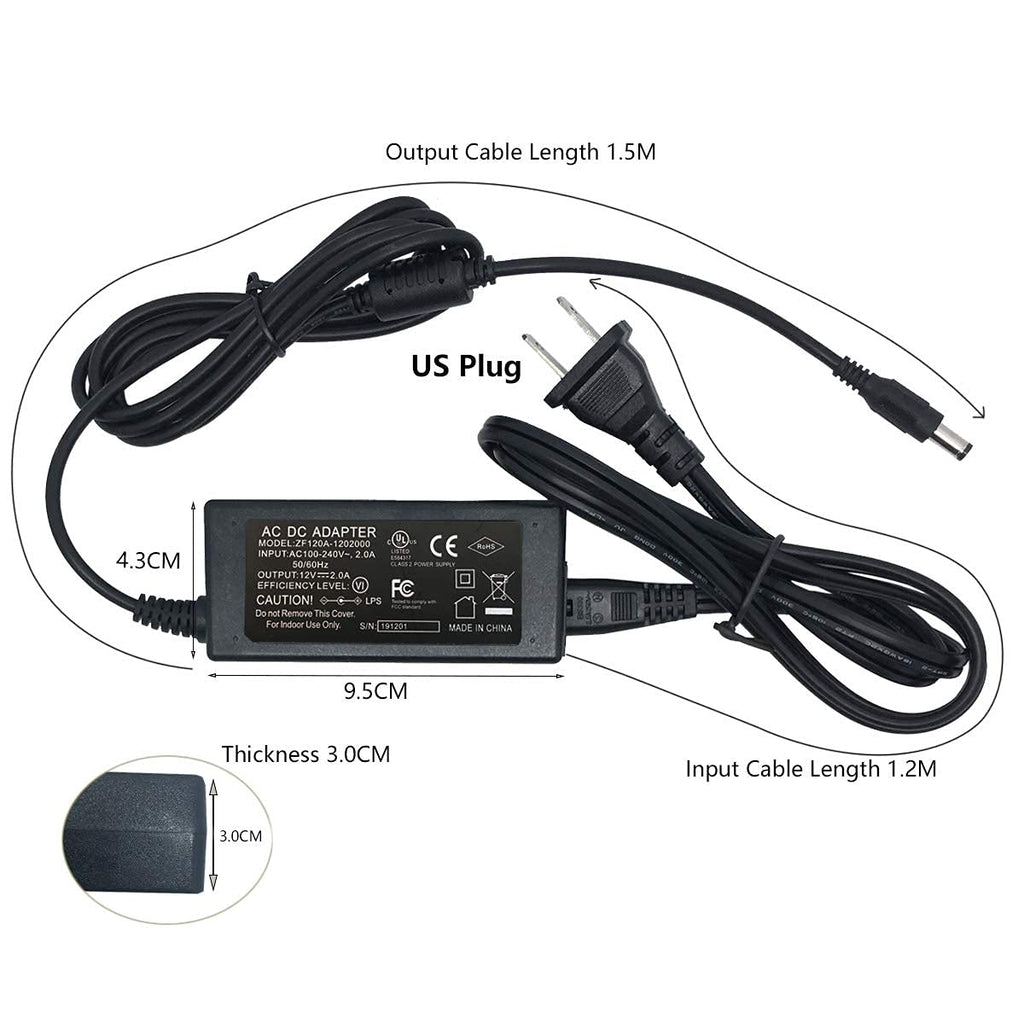 Under Cabinet Light Kit Plug in, 3 LED Light Bars 20W Dimmable