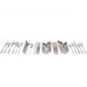 Original Matte Flatware 61 Piece Set, Service for 8