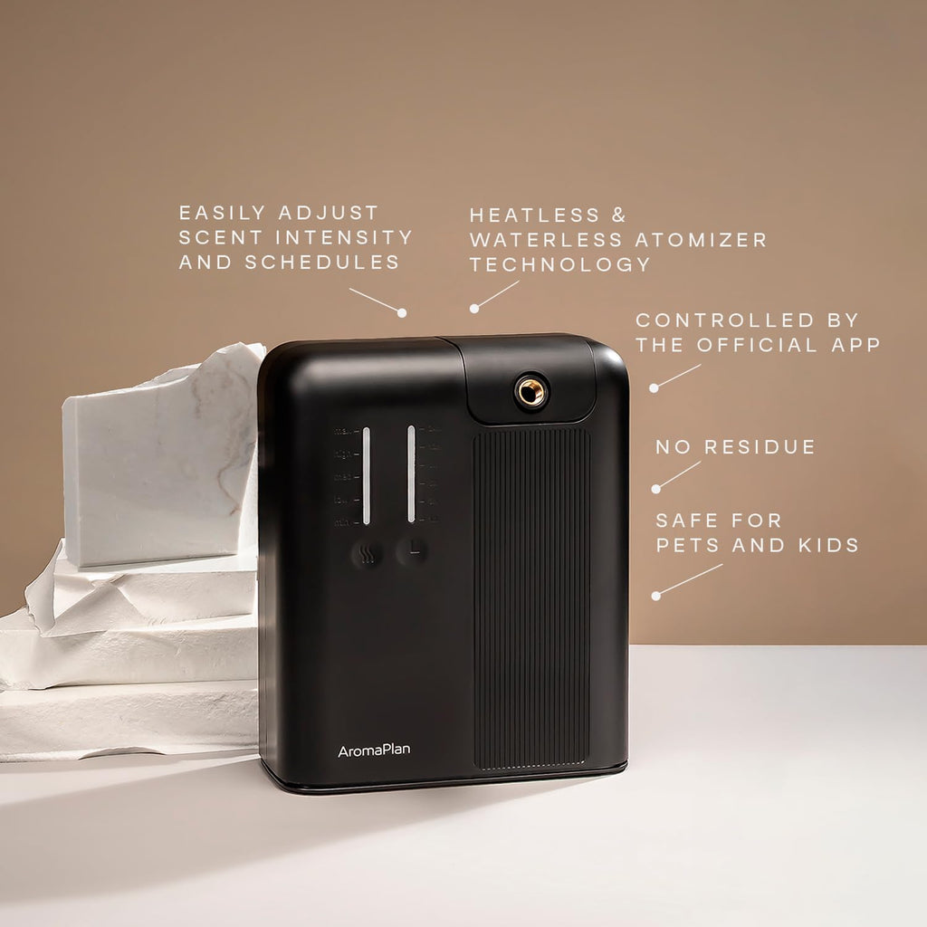 Smart Scent Diffuser Whole House + 2 Scents - 5 Star Hotel, Cold Air