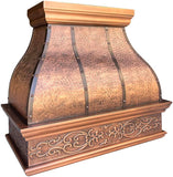 Copper Wall Mount Range Hood