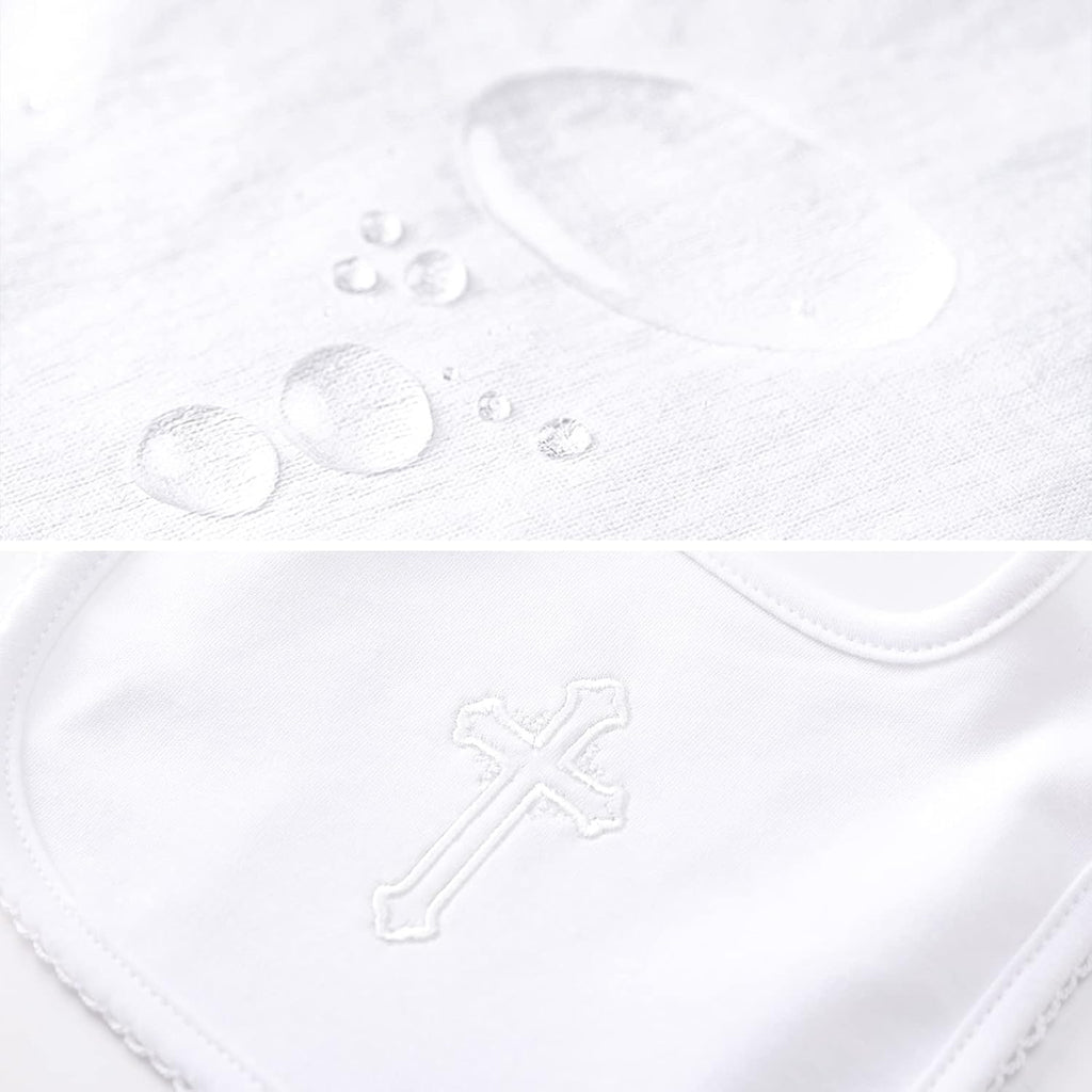 Baby Boy Baptism Outfit Cotton Romper