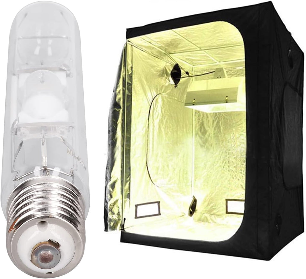 Bulb Metal Halide Lamp 400W Low Power Consumption Plant Growth Bulb Replacement 110V to 240V