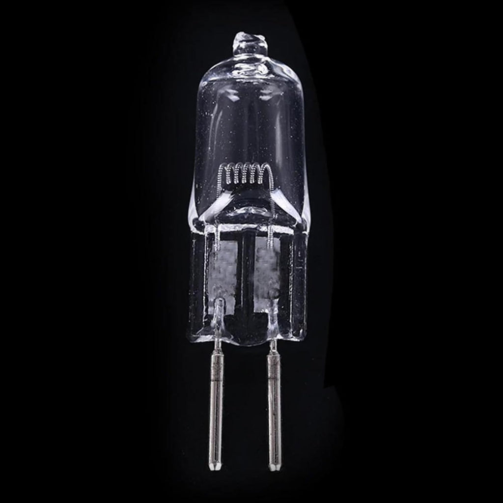 10Pc Low Voltage Halogen Bulbs G6.35 24V 50W Halogen Light Bulb T4 Jc Type Capsule Bulb 24V 100W G6.35 Bi-Pin Warm