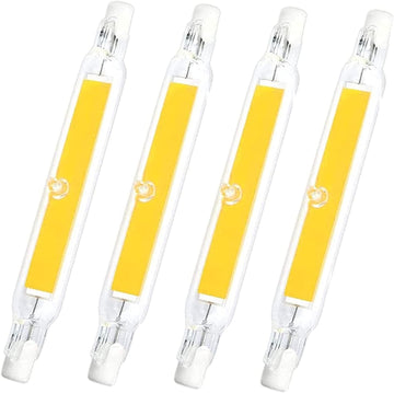 Dimmable 118mm 20W R7S LED Bulbs(4 Pack)- LED COB Light 150W Halogen Equivalent 118mm R7S LED J T-ype T3 120V
