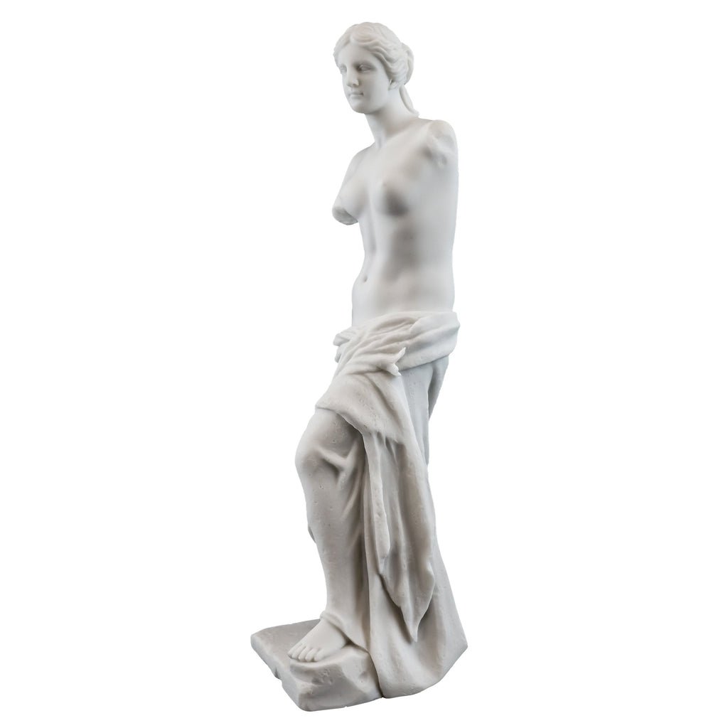 Venus de Milo Replica Statue from The Louvre. 11-Inch Premium Cold Cast Marble. Museum-Grade Masterpiece Replica.